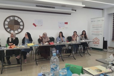 Juzoor Completed a Specialized Training Program for Community Health Workers in the West Bank
