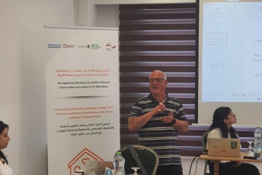 Juzoor Completed a Specialized Training Program for Community Health Workers in the West Bank