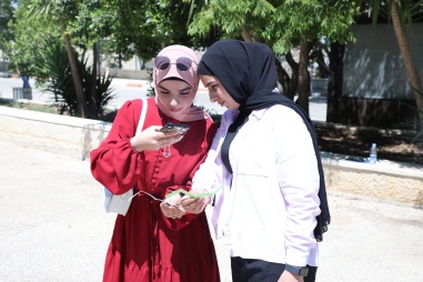 A Youth Initiative at Birzeit University to Promote Mental Health and Raise Awareness of the Helpline
