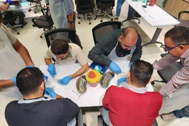 Juzoor Conducts Specialized Basic Surgical Skills Course Led by Palestinian Trainers