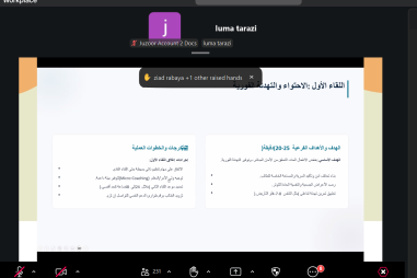 Completion of Specialized Mental Health Webinar Series to Strengthen School Counselors’ Capacities in Palestine
