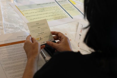 Juzoor Holds “From Policy to Action” Workshop to Address Mental Health Related Stigma Among Adolescents in Palestine