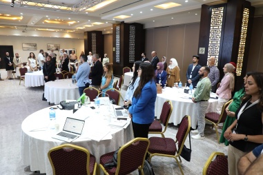Juzoor Successfully Holds the 7th National Nutrition Conference on Addressing the Triple Burden of Malnutrition among Children in Palestine