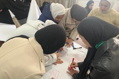 Under the “Powered by Women” Project: Juzoor Strengthens the Empowerment of Women and Girls Through Three Training