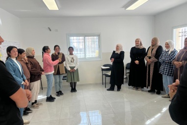 Under the “Powered by Women” Project: Juzoor Strengthens the Empowerment of Women and Girls Through Three Training