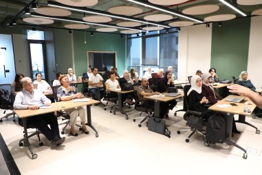 Juzoor and Asfari Foundation Strengthen the Capacity of the Palestinian Early Childhood Development Network to Use Artificial Intelligence in Scientific Research