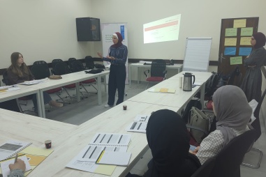  Psychosocial Support and Nutrition Training with the World Food Programme (WFP)