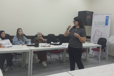  Psychosocial Support and Nutrition Training with the World Food Programme (WFP)