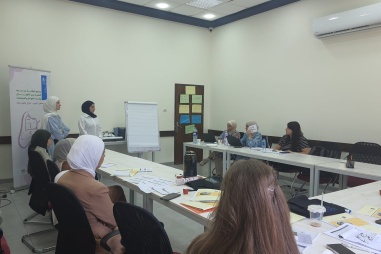  Psychosocial Support and Nutrition Training with the World Food Programme (WFP)