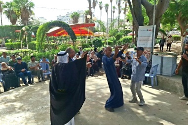 Moments of Joy and Connection for Older People in Gaza