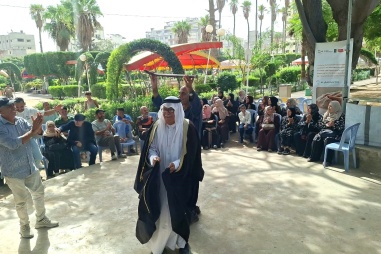 Moments of Joy and Connection for Older People in Gaza