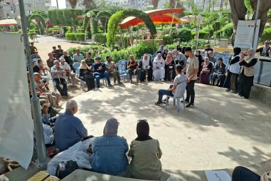 Moments of Joy and Connection for Older People in Gaza