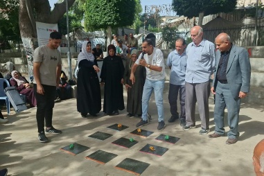 Moments of Joy and Connection for Older People in Gaza