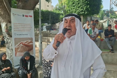 Moments of Joy and Connection for Older People in Gaza