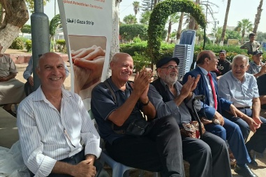 Moments of Joy and Connection for Older People in Gaza