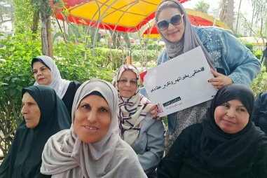 Moments of Joy and Connection for Older People in Gaza