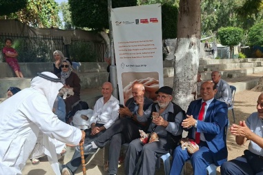 Moments of Joy and Connection for Older People in Gaza