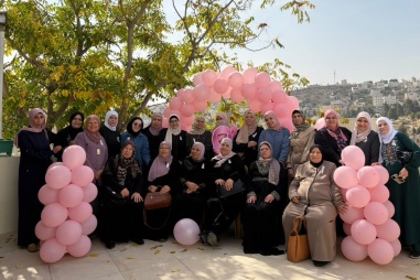 “Our Colors Speak” – An Interactive Activity as Part of the Breast Cancer Awareness Campaign