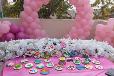 “Our Colors Speak” – An Interactive Activity as Part of the Breast Cancer Awareness Campaign