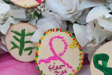“Our Colors Speak” – An Interactive Activity as Part of the Breast Cancer Awareness Campaign