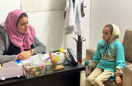 A day in the life of a humanitarian in Gaza - Khulood