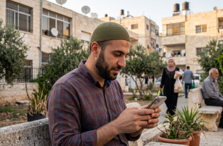 New Publication: Digital Mental Health Support in Palestine
