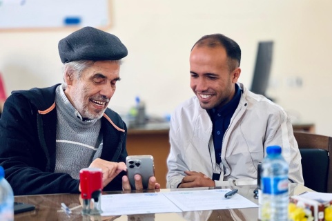 اتفاقية تعاون مشترك مع مؤسسة بيتنا الشبابية/ غزة