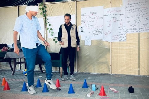 Juzoor Concludes “Help the Helpers” Project Supporting Frontline Workers in Gaza