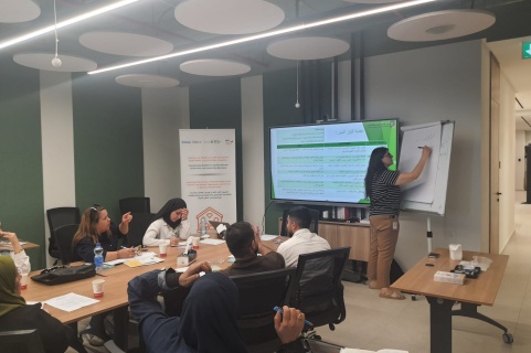 Juzoor Completed a Specialized Training Program for Community Health Workers in the West Bank