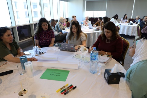 Juzoor Holds “From Policy to Action” Workshop to Address Mental Health Related Stigma Among Adolescents in Palestine