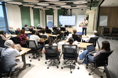 Juzoor and Asfari Foundation Strengthen the Capacity of the Palestinian Early Childhood Development Network to Use Artificial Intelligence in Scientific Research