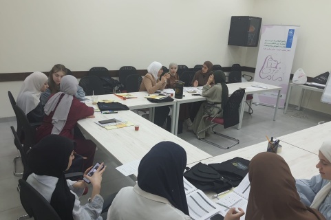  Psychosocial Support and Nutrition Training with the World Food Programme (WFP)