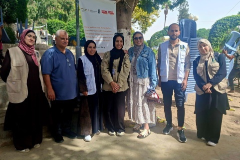 Moments of Joy and Connection for Older People in Gaza