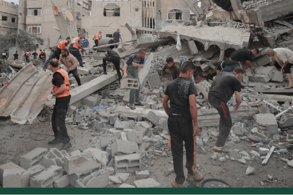 GAZA EMERGENCY RESPONSE REPORT