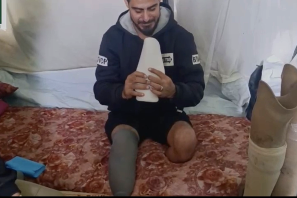 Success Story from East Gaza: Juzoor’s Community Rehabilitation