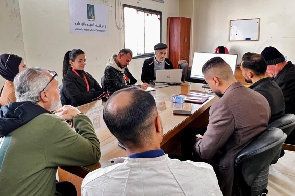 اتفاقية تعاون مشترك مع مؤسسة بيتنا الشبابية/ غزة