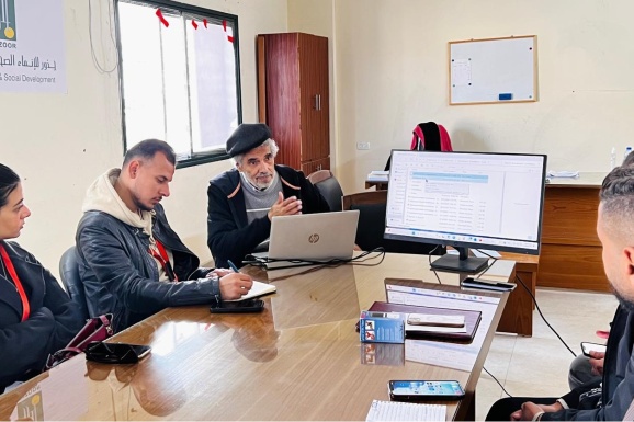 اتفاقية تعاون مشترك مع مؤسسة بيتنا الشبابية/ غزة