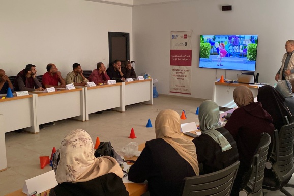 Juzoor Concludes “Help the Helpers” Project Supporting Frontline Workers in Gaza