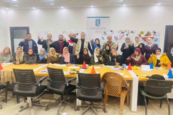 Juzoor Concludes “Help the Helpers” Project Supporting Frontline Workers in Gaza