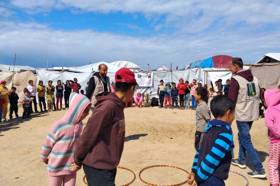 Juzoor Supports Children’s Mental Health in Gaza