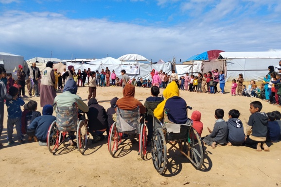 Juzoor Supports Children’s Mental Health in Gaza