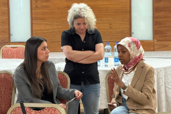 Specialized Training to Strengthen Mental Health and Psychosocial Support in Jerusale