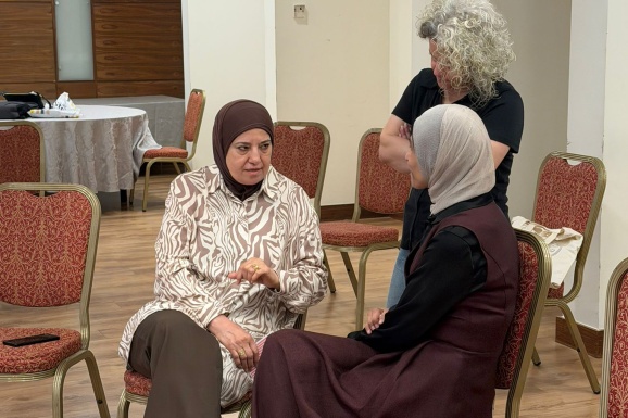 Specialized Training to Strengthen Mental Health and Psychosocial Support in Jerusale
