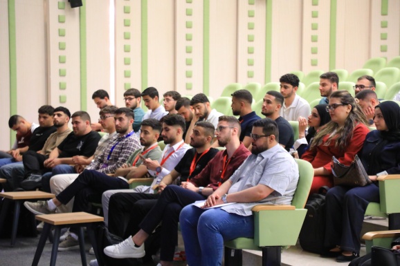 Psychological First Aid Initiative for Medical Students at the Arab American University