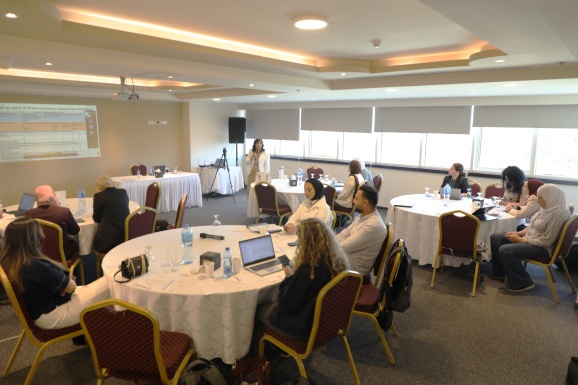 Palestinian Coalition for Adolescent Health Work Plan and By-Laws Workshop