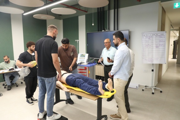 Juzoor Renews ACLS Trainer Certifications