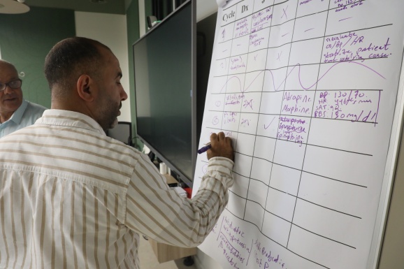 Juzoor Renews ACLS Trainer Certifications
