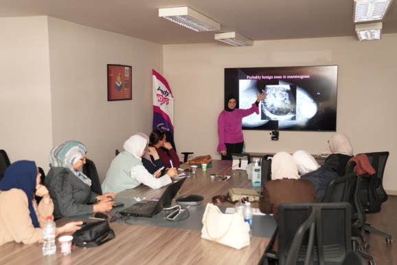 Specialized Training at Ayadi 4040 to Strengthen Breast Cancer Diagnosis Capacity 