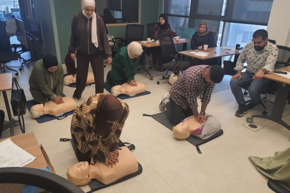 Juzoor Completed a Specialized Training Program for Community Health Workers in the West Bank