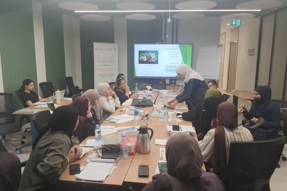 Juzoor Completed a Specialized Training Program for Community Health Workers in the West Bank